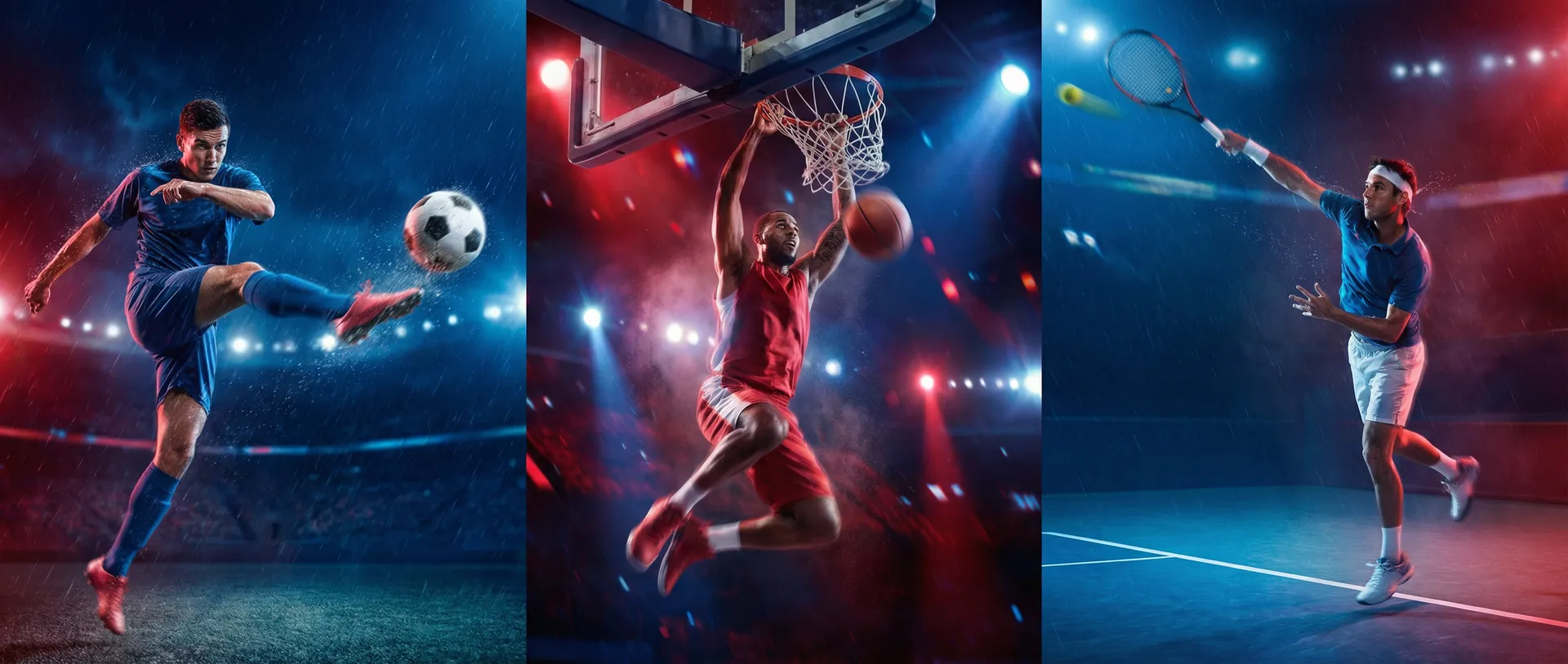 华体会 多项运动精彩瞬间集锦